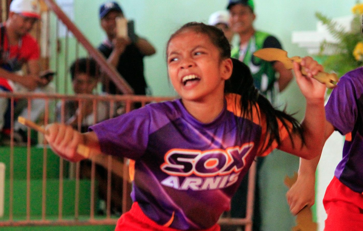 Family inspires Palarong Pambansa 2018 arnis gold medalists from Tacurong City