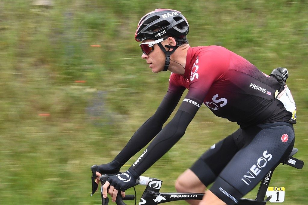Froome out of Tour after breaking leg, hip, arm in horror crash