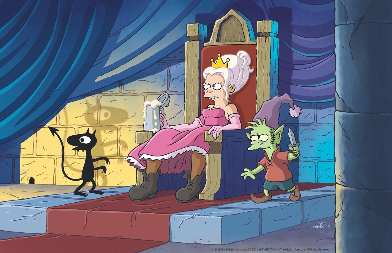 WATCH: Princess Bean takes control of her life in ‘Disenchantment’ trailer
