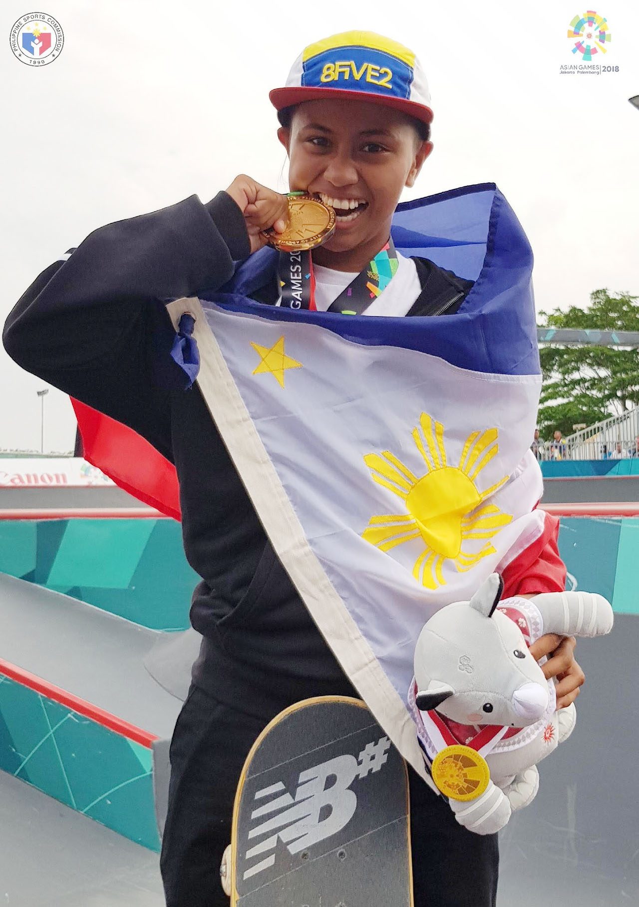 Photo from Philippine Sports Commission  