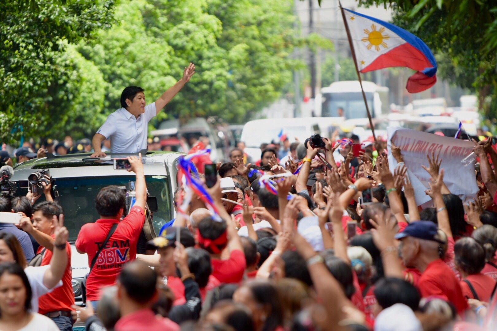 Bongbong Marcos: Ballots from 4 precincts ‘recently wet’