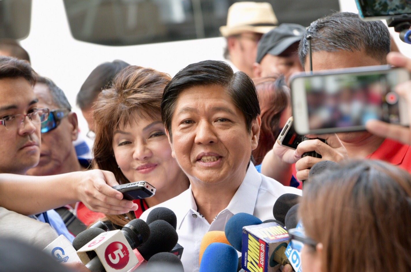 Did Imee Marcos ‘gatecrash’ the VP ballot recount site?