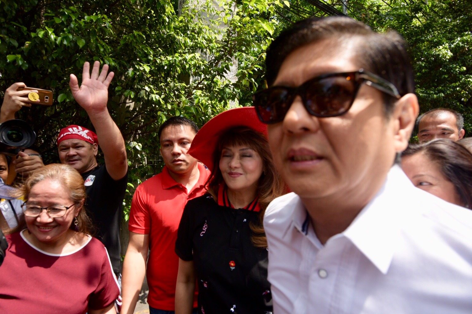 Imee mum on 2019: Bongbong Marcos protest most important
