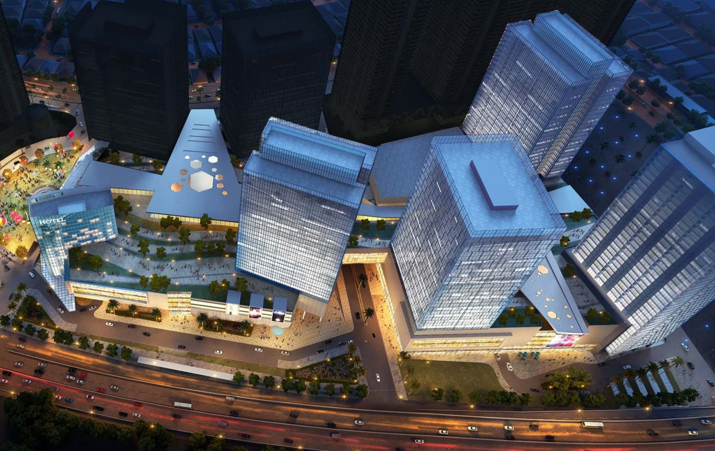 IN DEVELOPMENT. A concept image of Ortigas East which is estimated to be built across a 15- to 20-year period. 