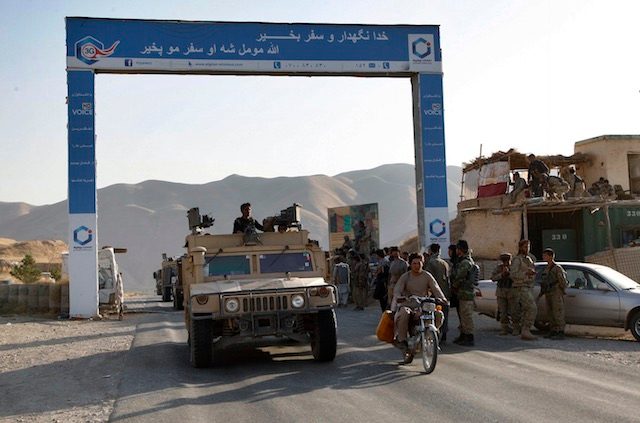 Afghan forces retake control of Kunduz from Taliban – officials