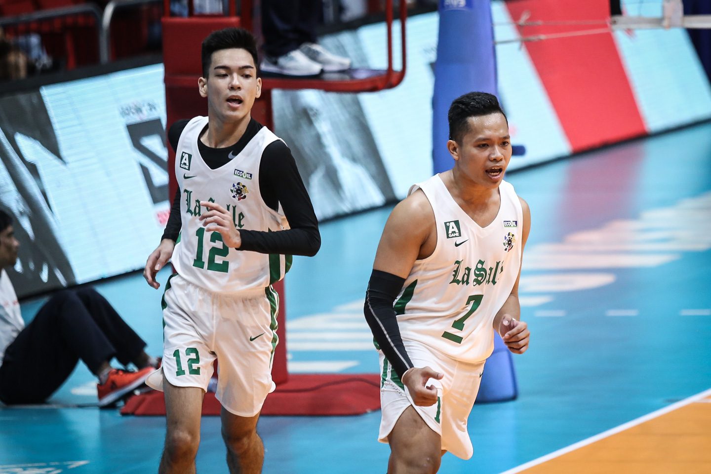 UAAP men’s volleyball: NU, La Salle pull off contrasting wins