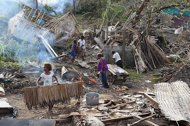 Half of Vanuatu’s population affected by Cyclone Pam – UN