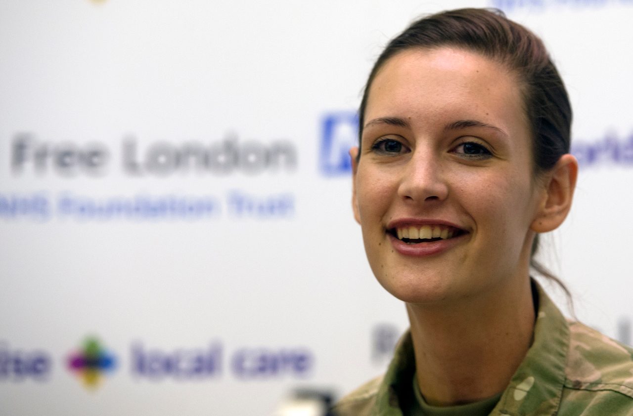 UK nurse cured of Ebola after receiving new treatment