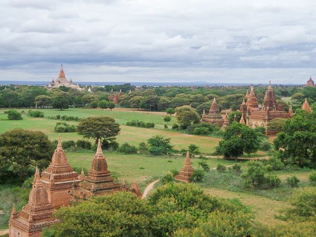 FAR-REACHING. Bagan has centuries-old temples that stretch as far as the eyes could see 