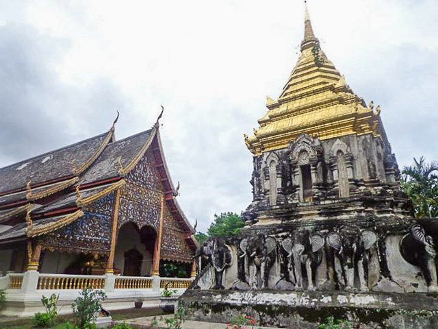 TEMPLES GALORE. In Chiang Mai you can find old and new structures, where visitors can travel back to very different times 