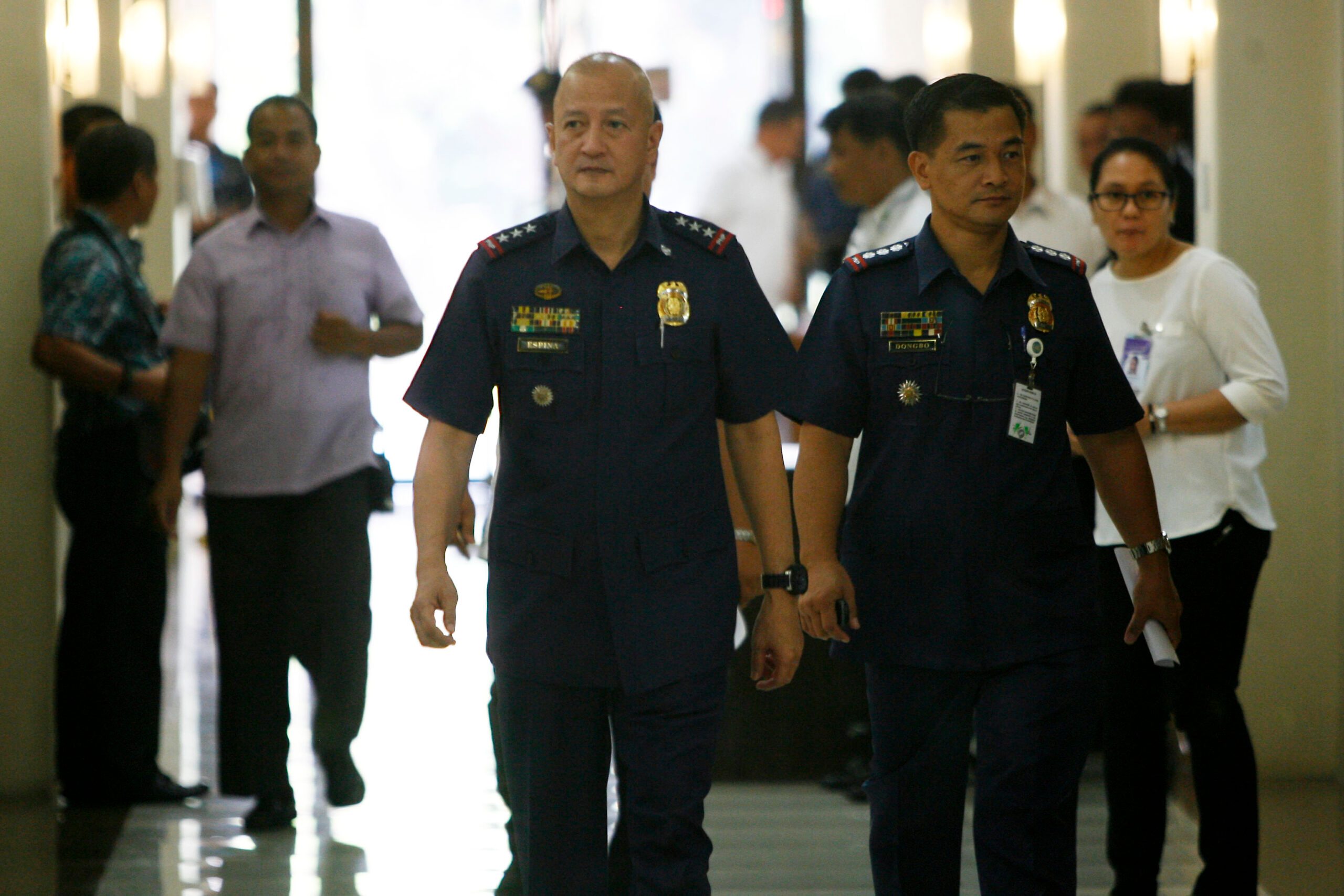 Espina hands in resignation as PNP OIC
