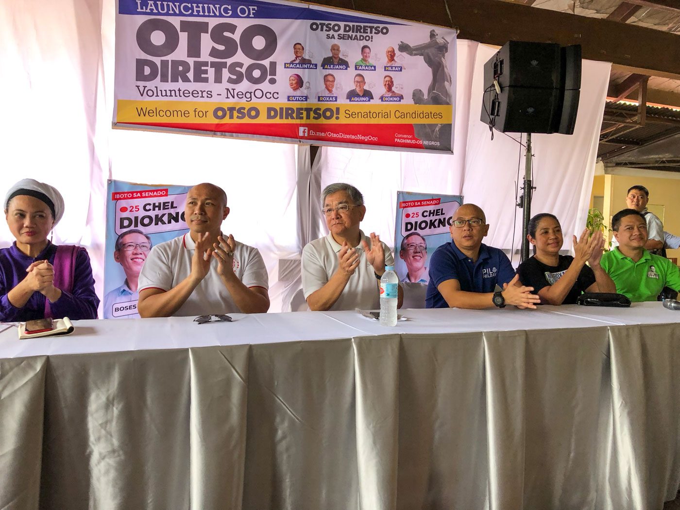 Otso Diretso volunteers channel ‘people power’ to court Ilonggo vote