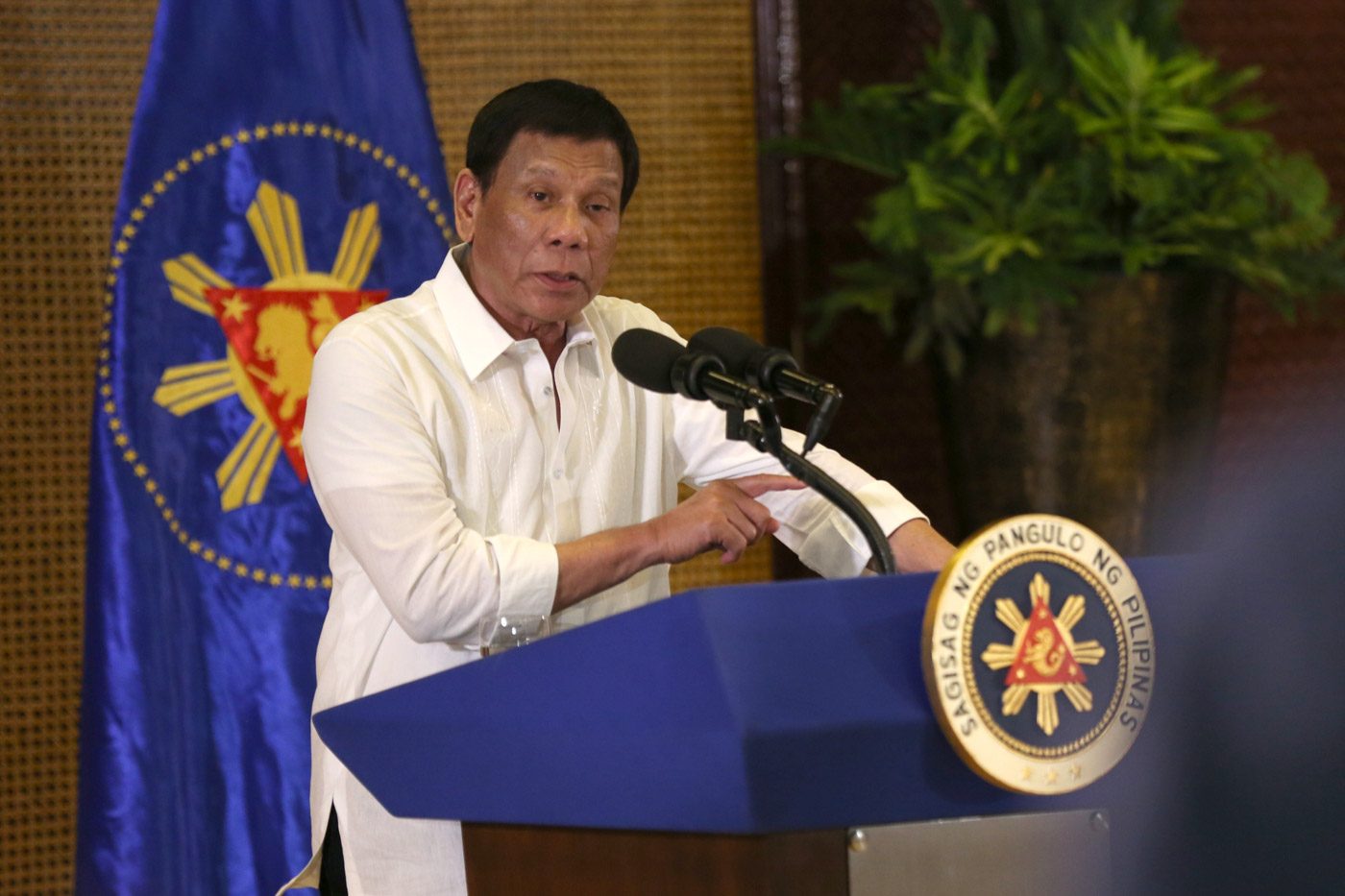 Duterte won’t certify SOGIE equality bill as urgent after all