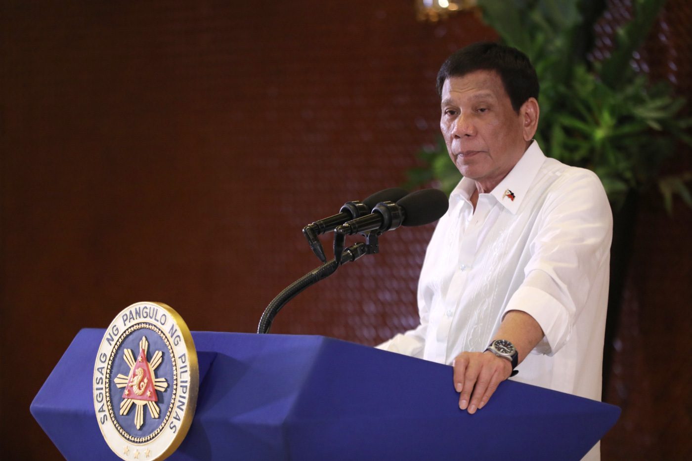 Duterte has ‘other officers in mind’ outside Año list for next PNP chief