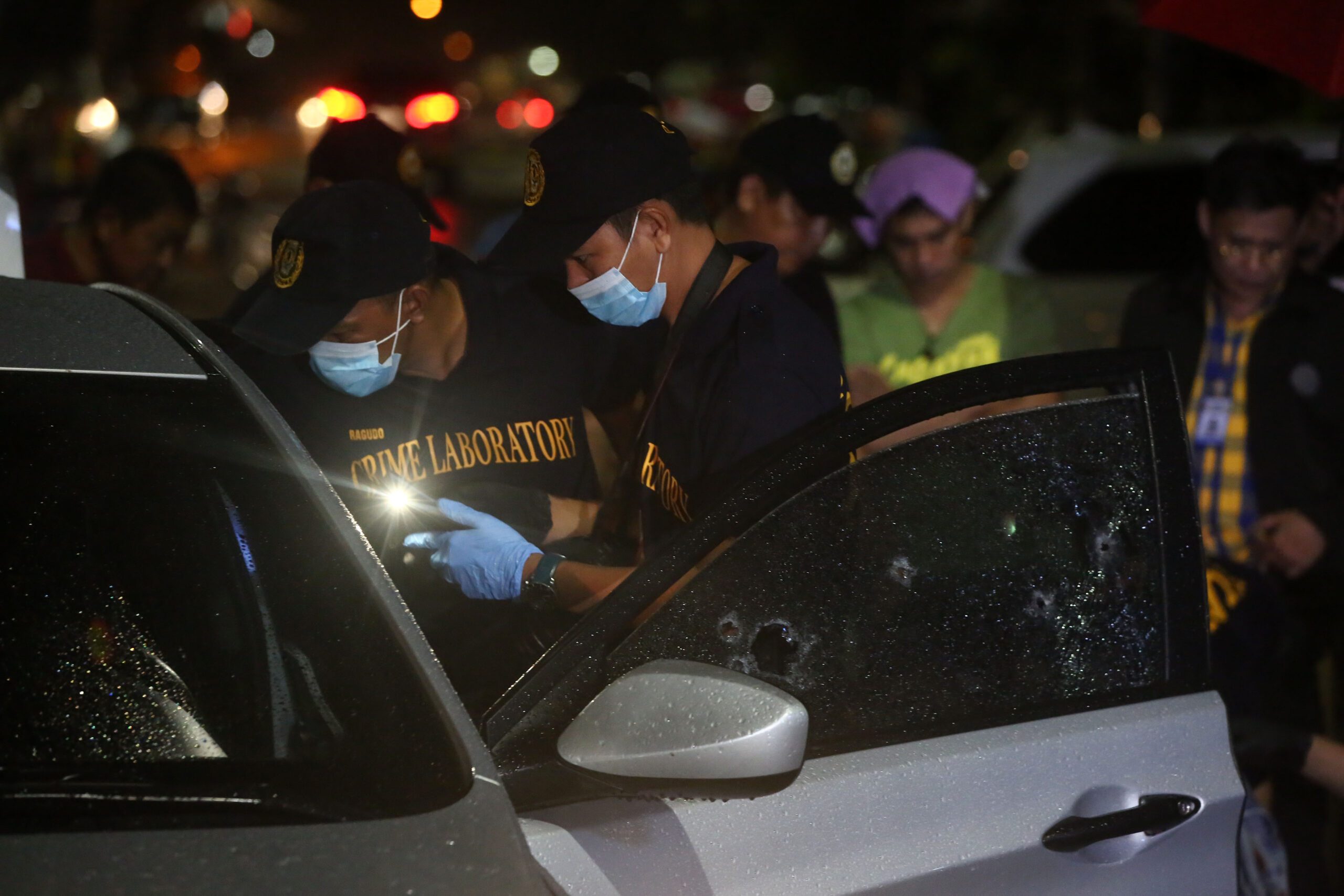 Cop shot dead in Quezon City