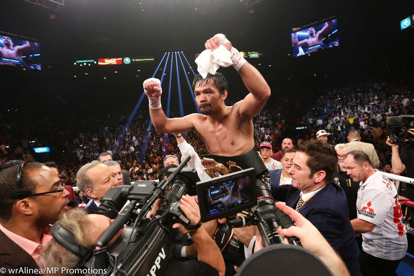 If not Mayweather, who’s next for Pacquiao?