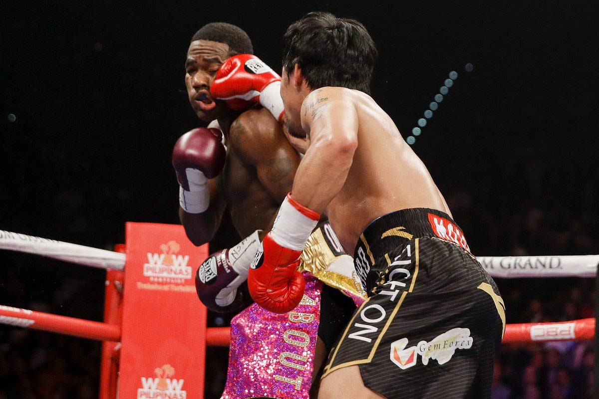 Broner claims he beat Pacquiao, but numbers show otherwise