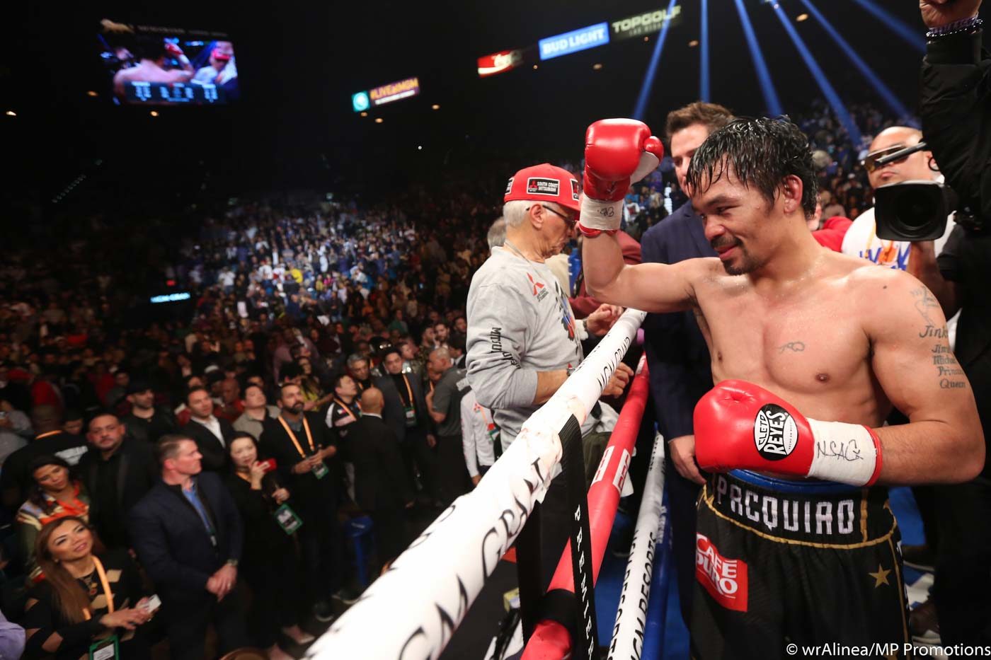 For Pacquiao, 40 is new 20