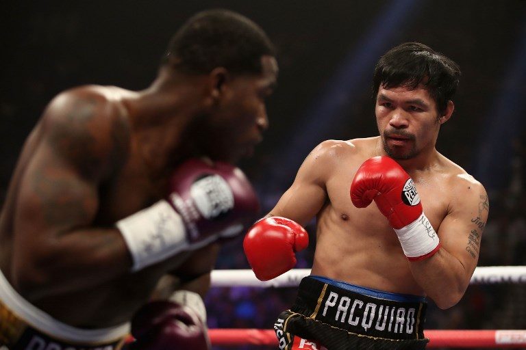 Garcia beats up Granados, leads Pacquiao fight derby