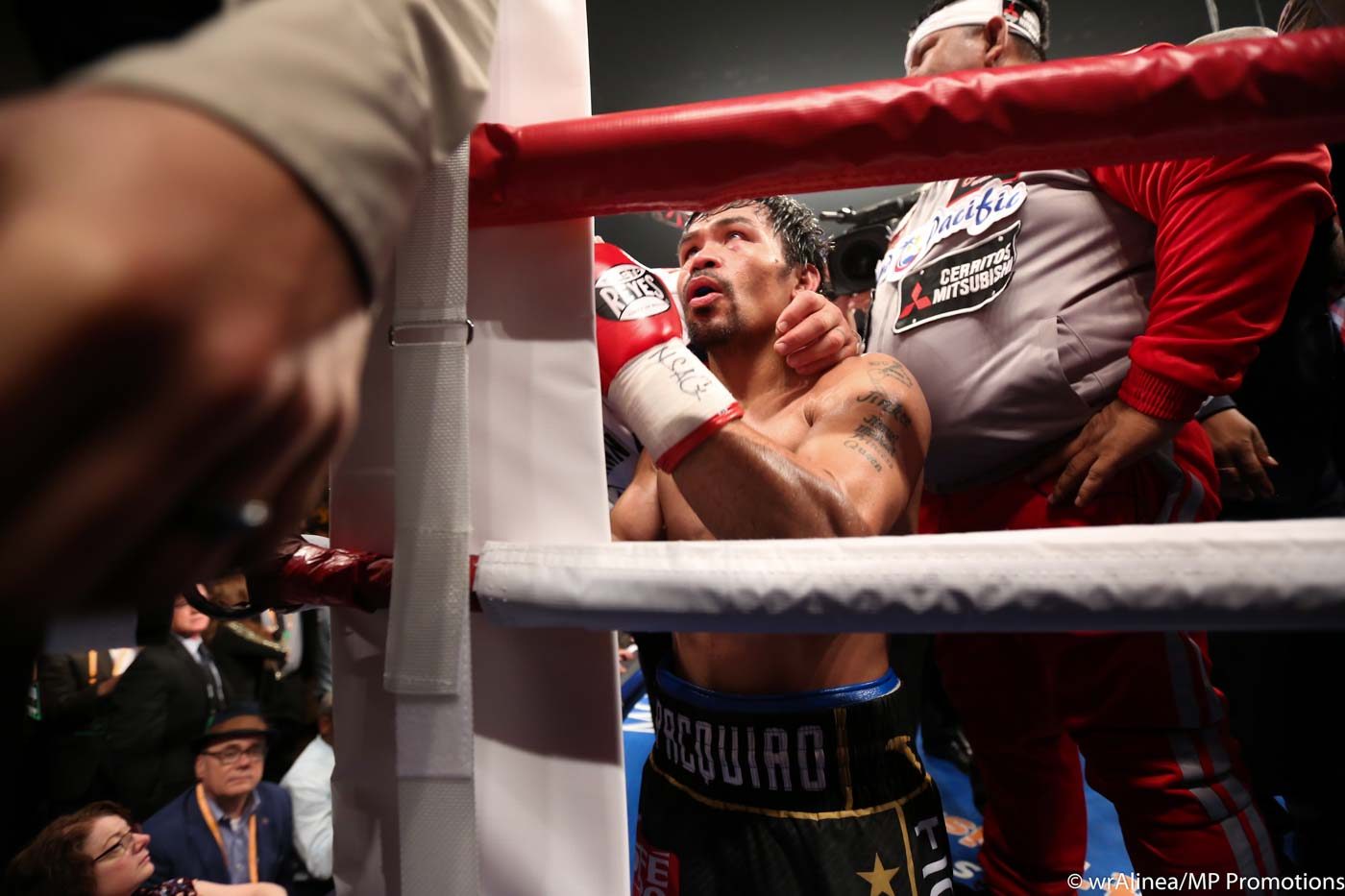 Investigation into burglary continues as Pacquiao stays in another house