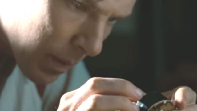 AN ODD BUT DETERMINED MAN. Turing is a man determined to finish what he started. Screengrab from YouTube  