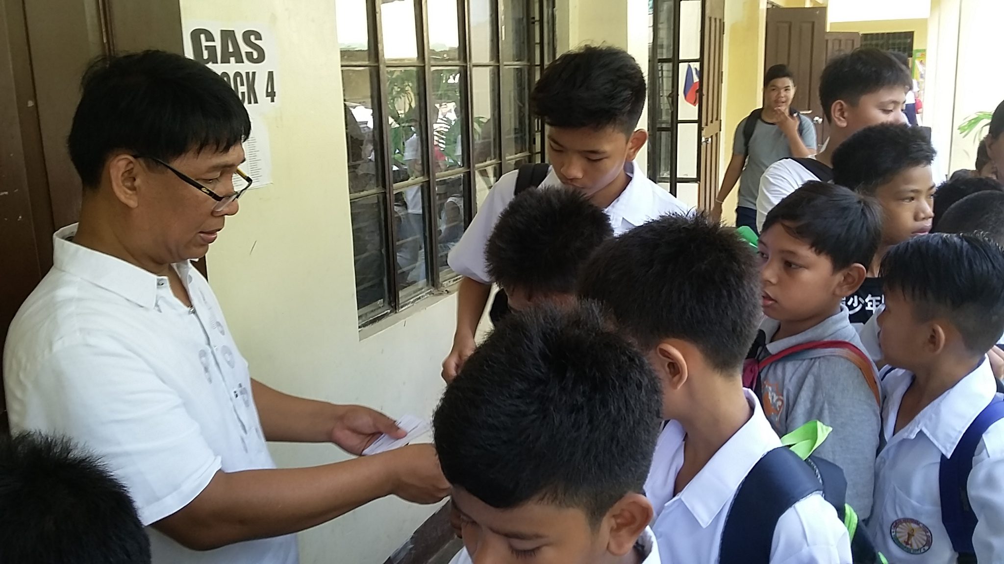 Tuguegarao schools welcome high number of Grade 11 enrollees