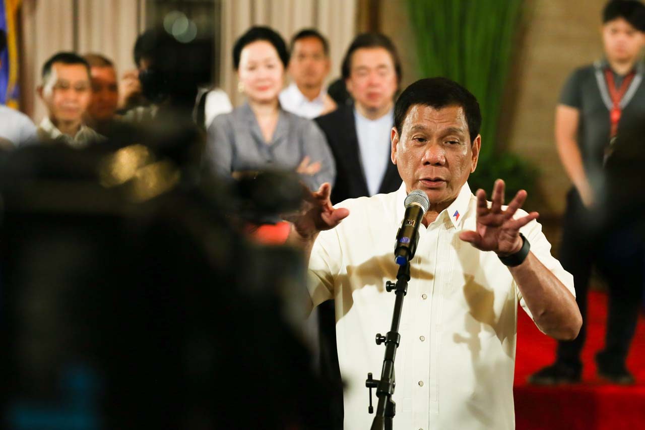 Duterte: I’ll close Congress if Con-Ass ruins Charter