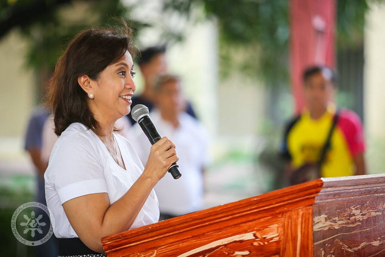 Robredo sees steep drop in satisfaction rating