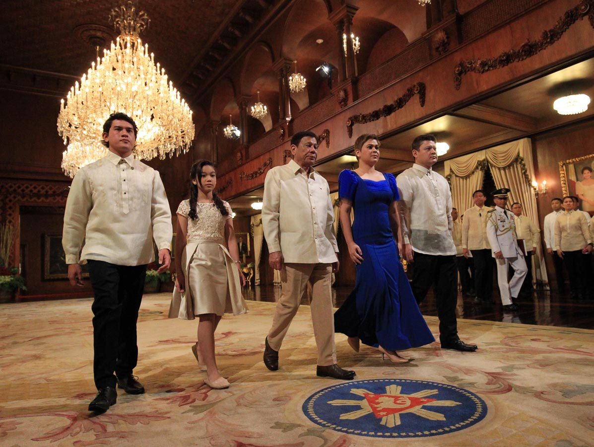 Duterte: ‘Ayaw ko ng dynasty, but we are forced’