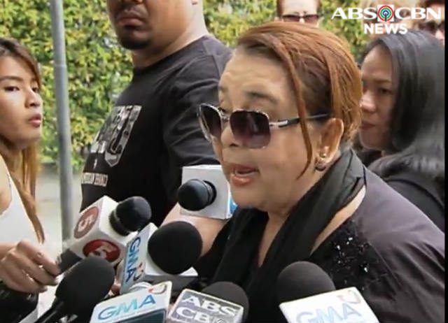 Liezl Martinez’s mom Amalia Fuentes says she was left out of Liezl’s life