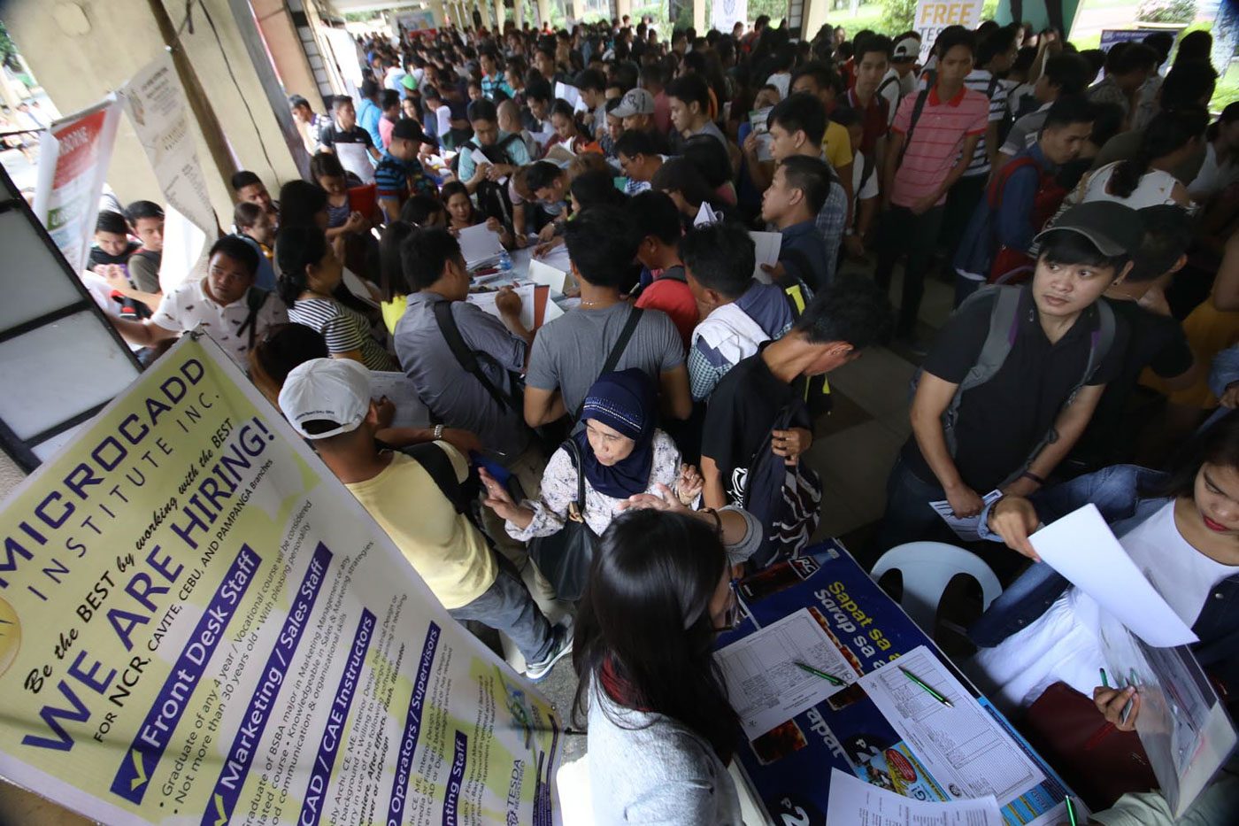 Fewer Filipinos jobless at 8.6 million in June 2018 – SWS