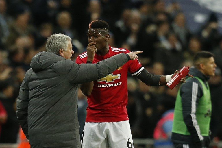 Mourinho: Pogba not to captain Man United again