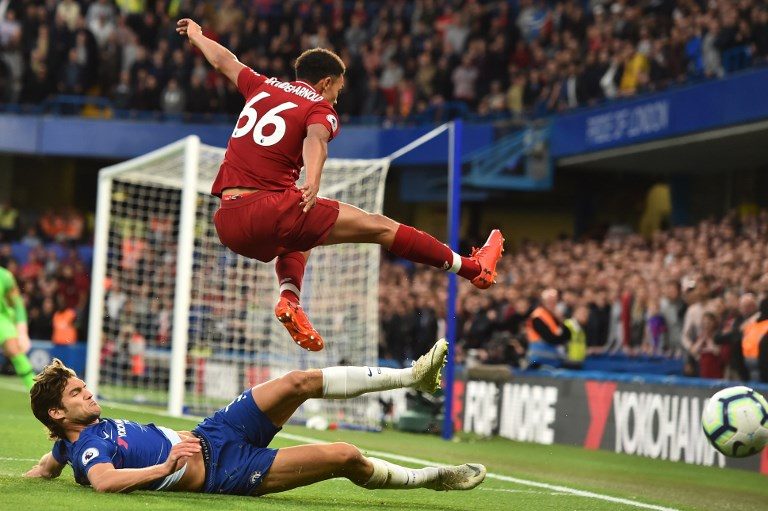 Chelsea mengakhiri awal sempurna Liverpool