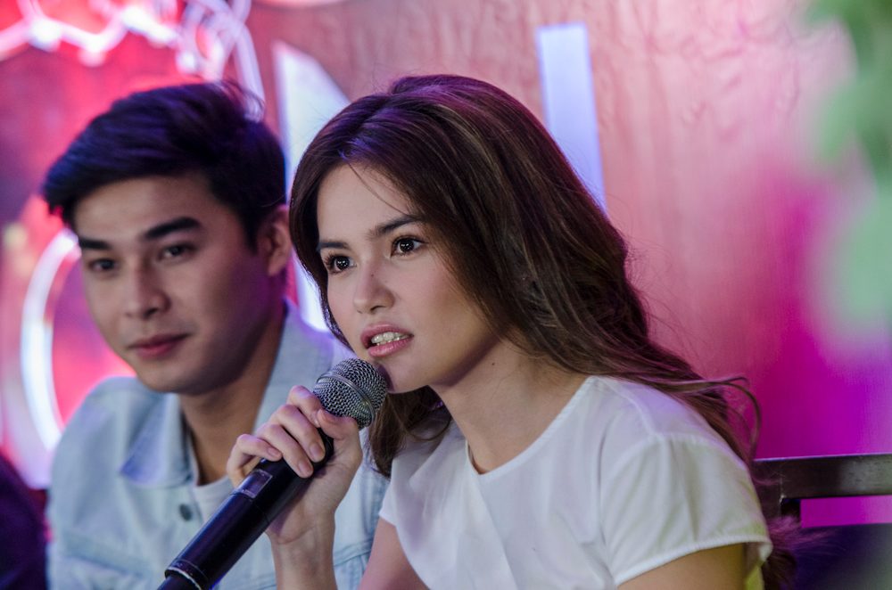 TRUSTING EACH OTHER. Elisse Joson says she and McCoy know each other well and depend each other in doing their scenes. 