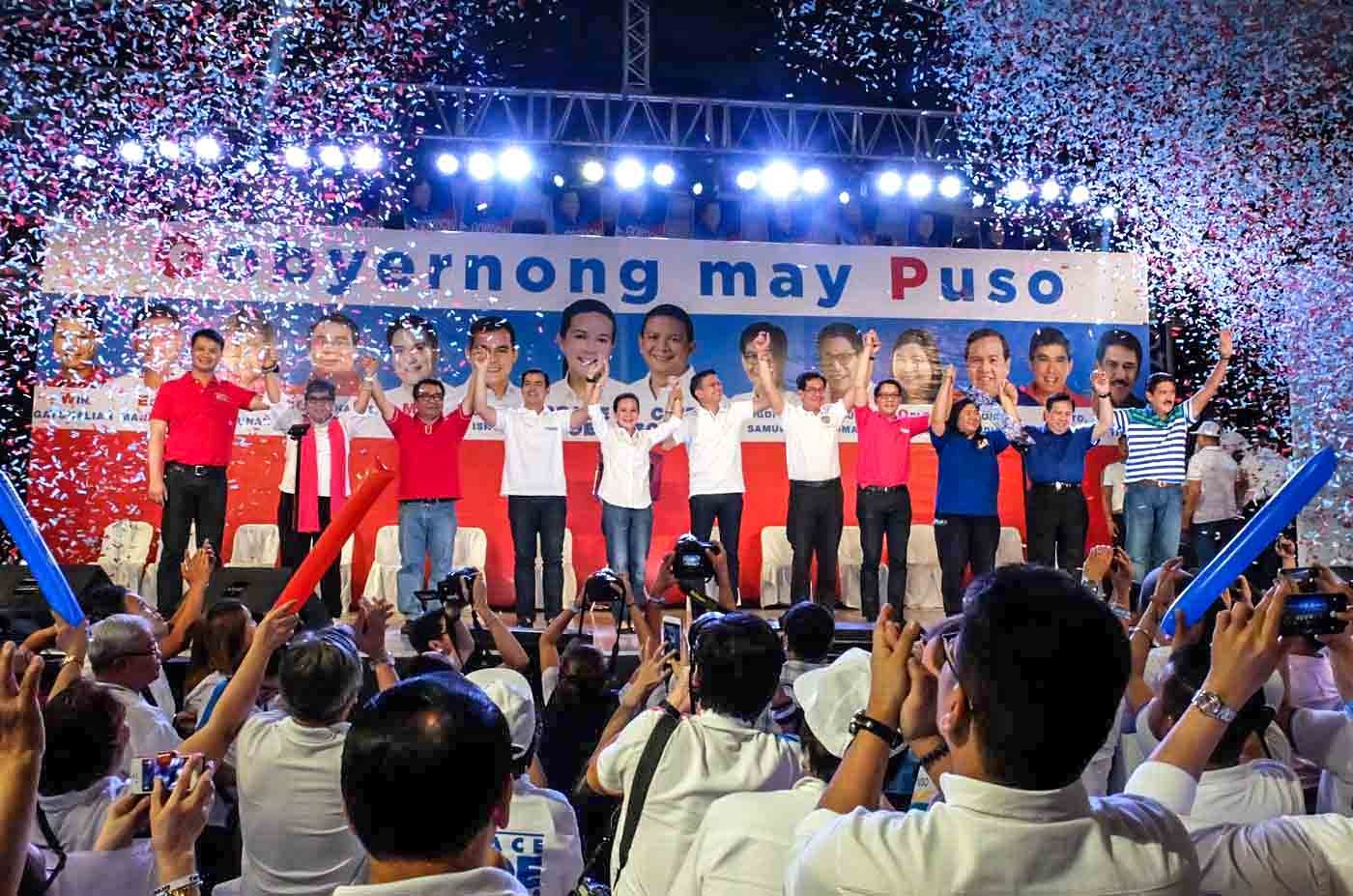 Poe relives FPJ movie lines in campaign launch