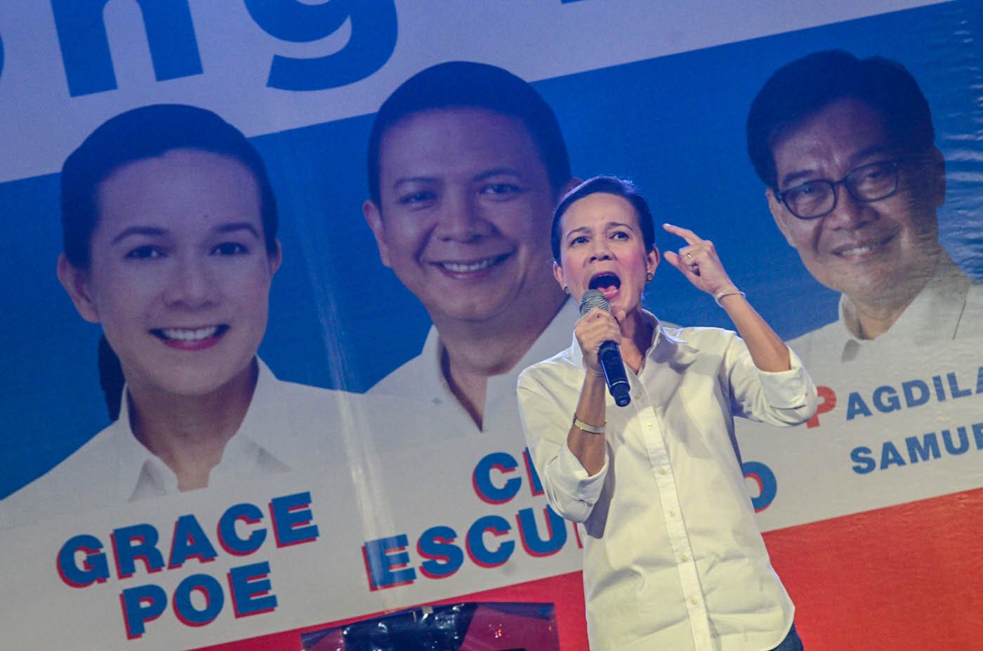 How Grace Poe prepared for the first presidential debate