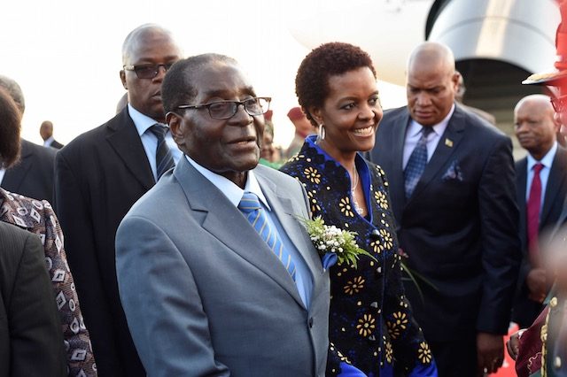 Mugabe in South Africa for first state visit in 20 years