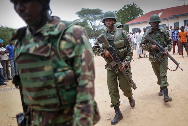 Kenya names law graduate as gunman in student massacre