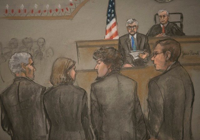 Tsarnaev guilty over 2013 Boston bombings