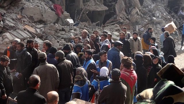 UN Security Council demands aid access to Yarmuk