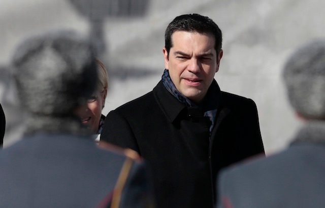 Greek PM in Moscow for Putin meet that rattles EU