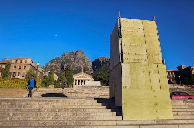 Cape Town university votes to remove Cecil Rhodes statue