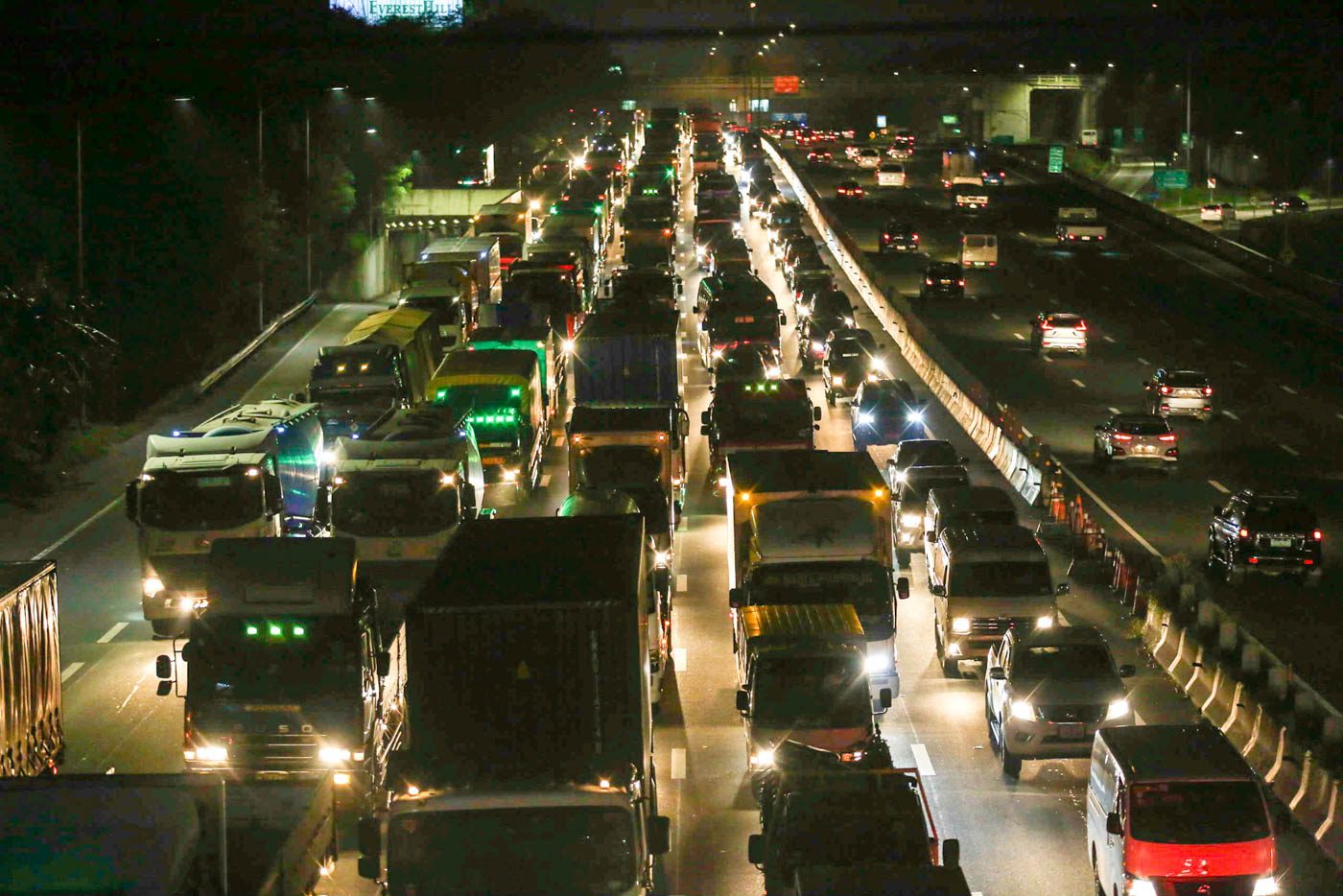 LIST: Traffic schemes for Alabang, Balintawak starting February 14