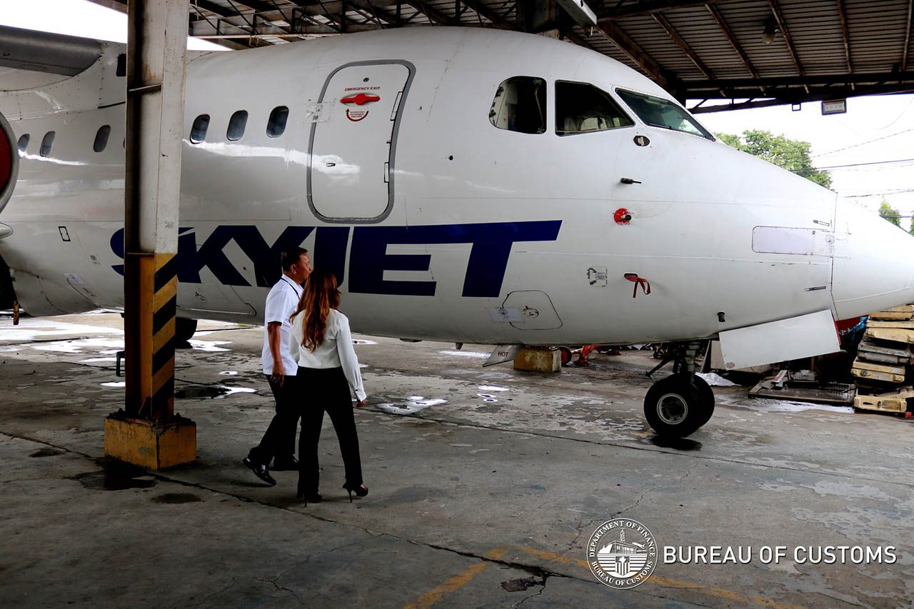 Customs forfeits $11-million SkyJet plane