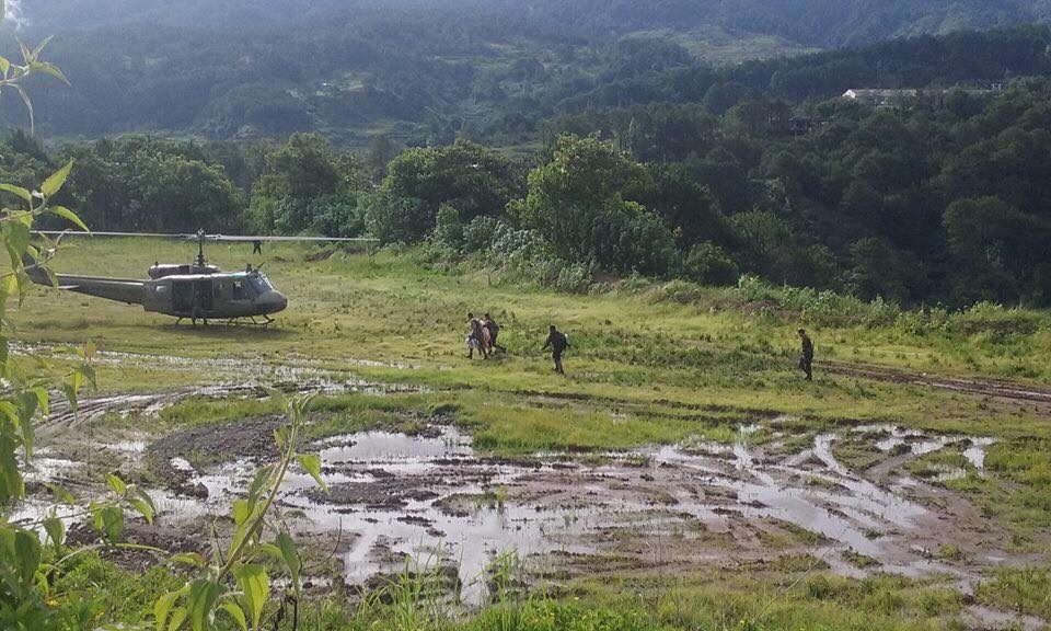 4 soldiers killed, 2 injured in Cordillera encounter