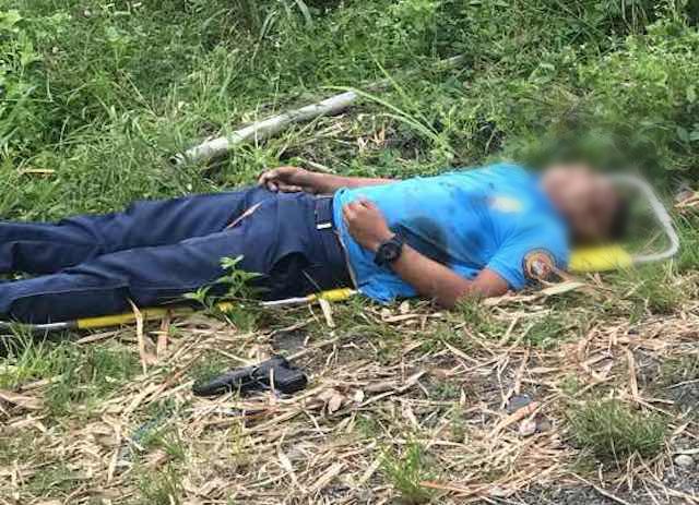 Cop dies ‘fighting back’ vs fellow police in Quezon