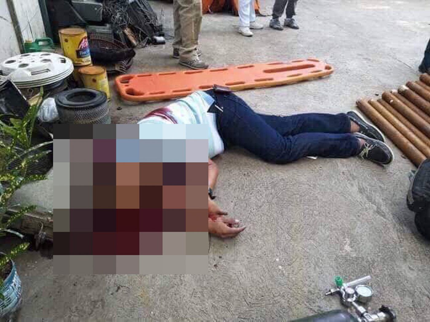 Cebu City barangay councilor shot dead near barangay hall