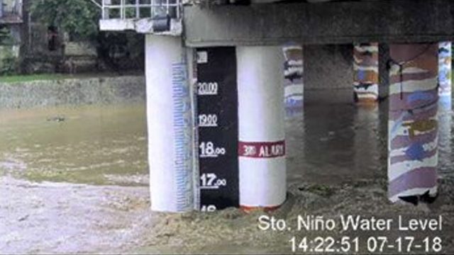 Marikina River reaches 2nd alarm on July 17