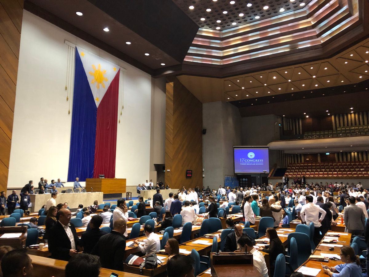 After one-day delay, House ratifies Bangsamoro law