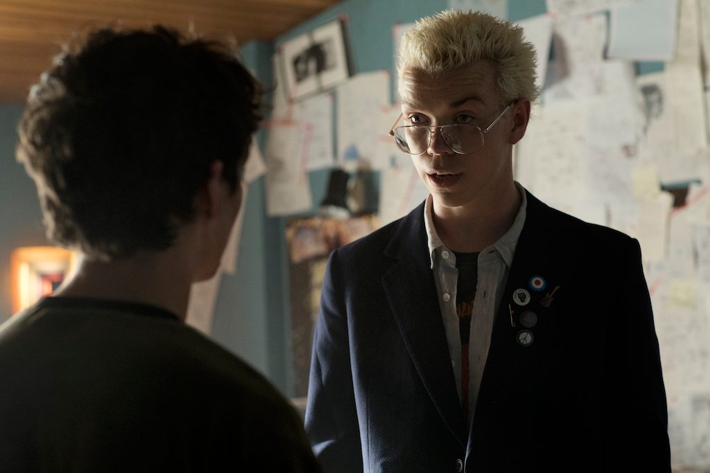 MENTOR. Will Poulter stars in 'Bandersnatch' as Colin, a programmer who mentors newbie Stefan. Photo courtesy of Netflix. 